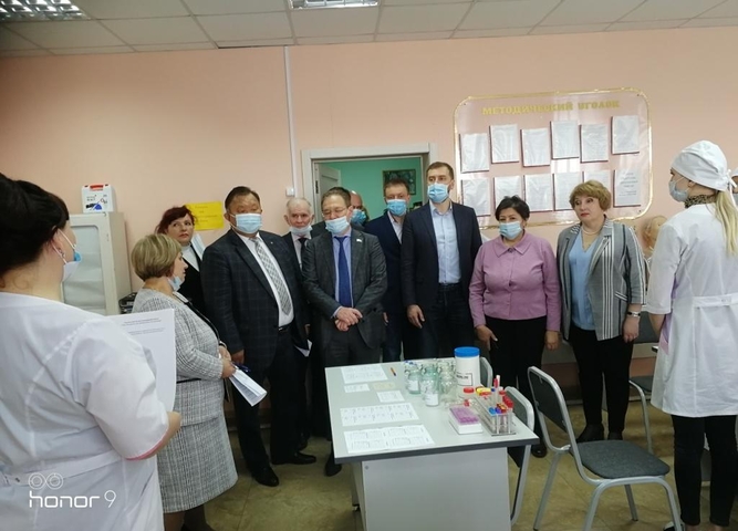 Выездное заседание комитета по здравоохранению и социальной защите Законодательного Собрания Иркутской области 21 мая 2021 года