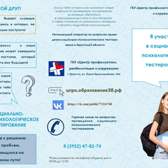 Социально - психологическое тестирование